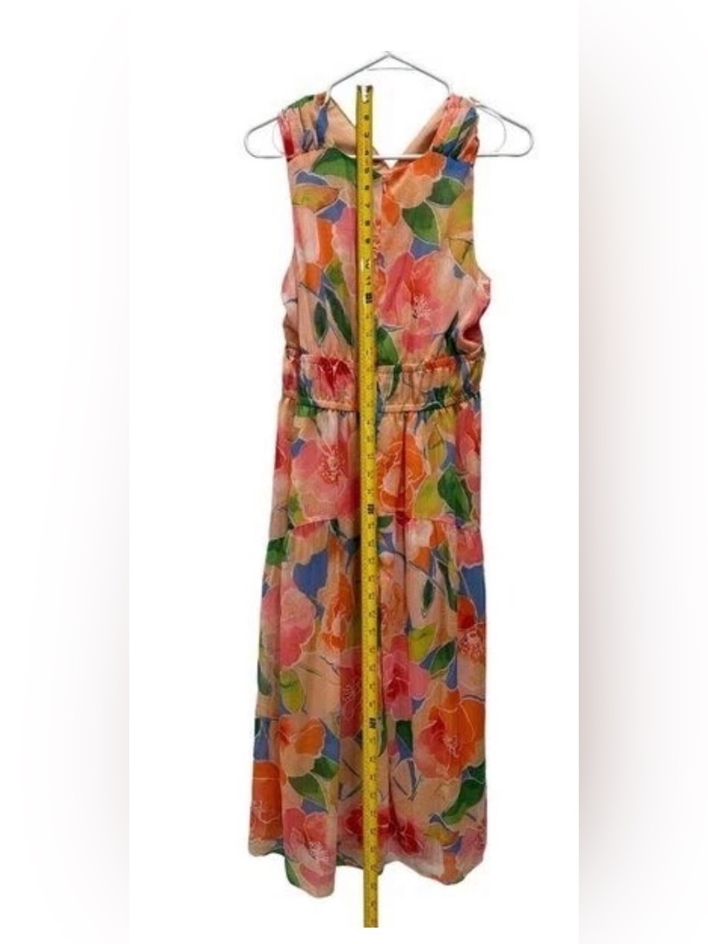 MAGGY LONDON Women's Floral Dress 10 - Picture 7 of 8